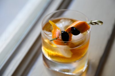 Oak Fashioned Cocktail