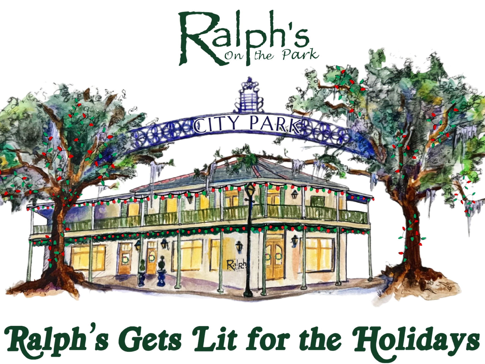 Ralph's 'Gets Lit' for the Holidays! Promo Image