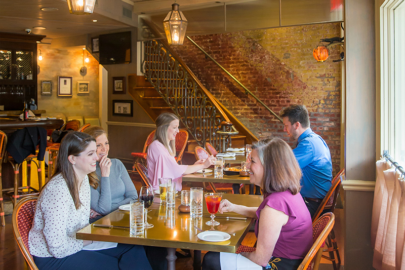 Sip and Socialize at the Bar! Accompanying Image